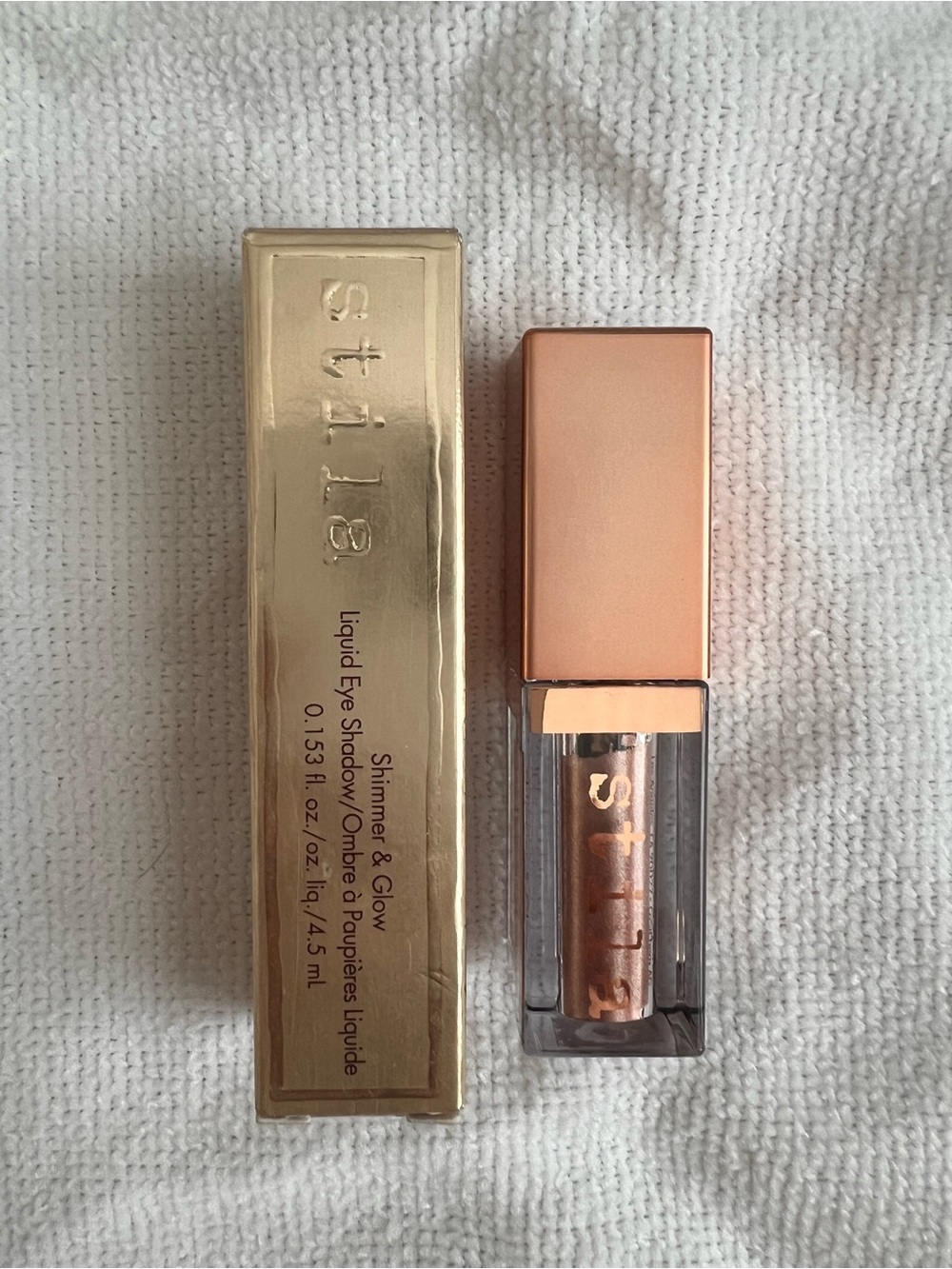 Stila Shimmer & Glow Liquid Eye Shadow — Grace